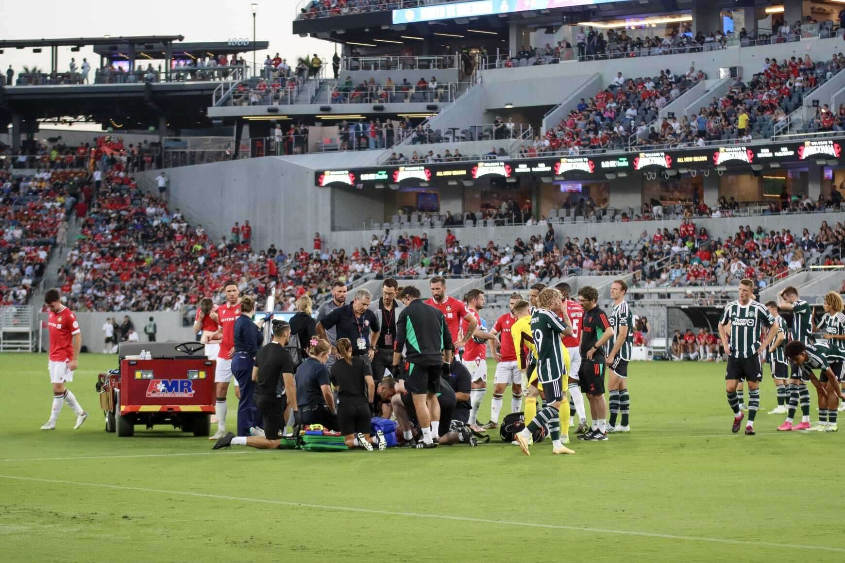 Wrexham Manchester United