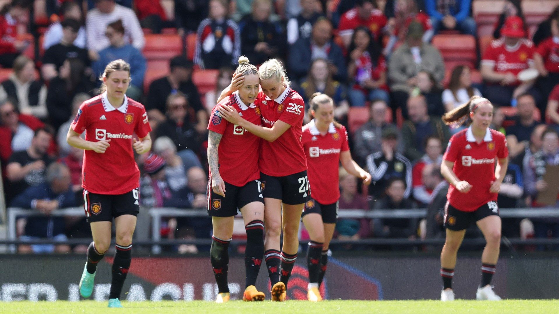 Leah Galton Millie Turner Manchester United Women 2022-23