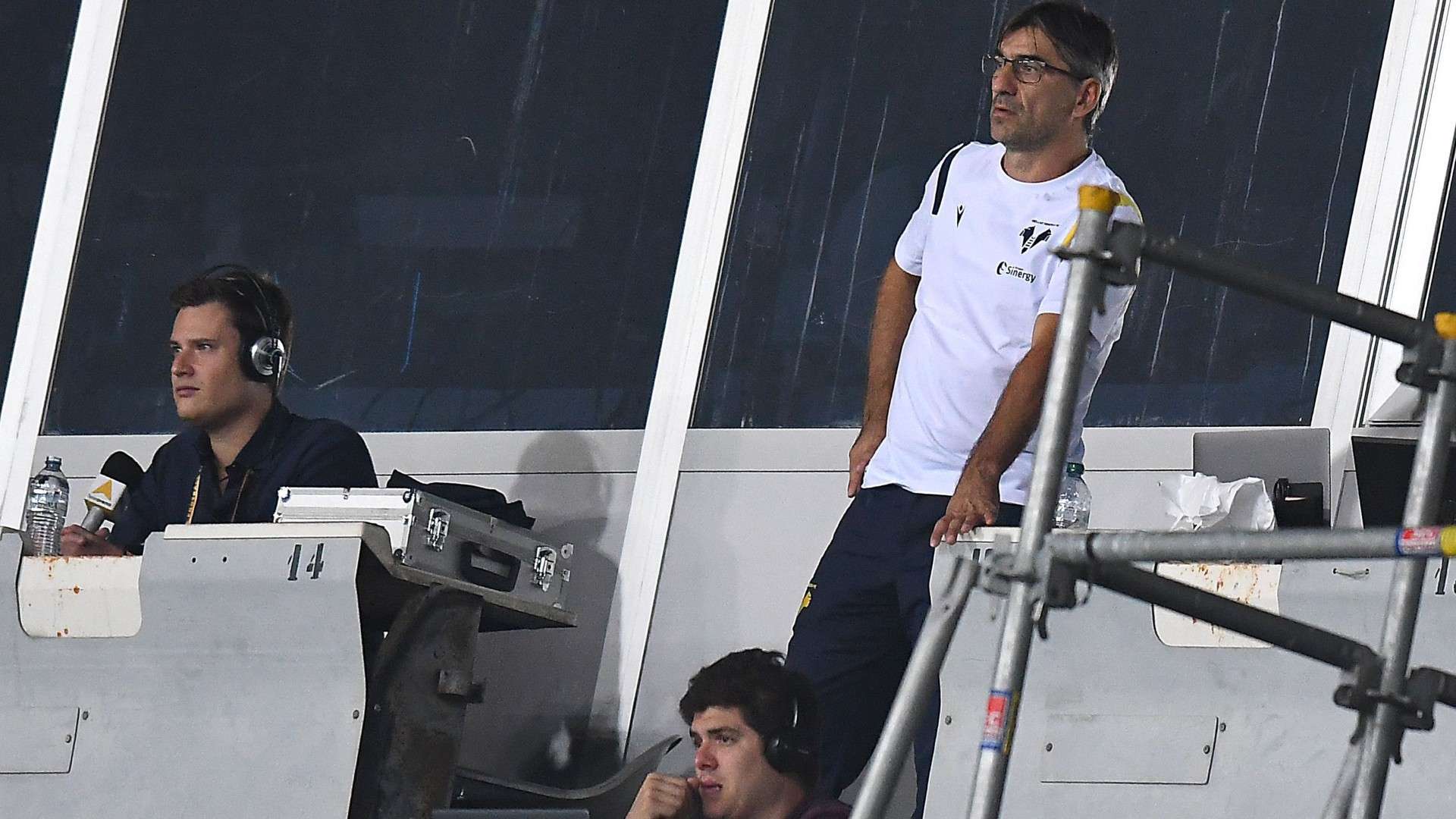 Ivan Juric Verona Roma