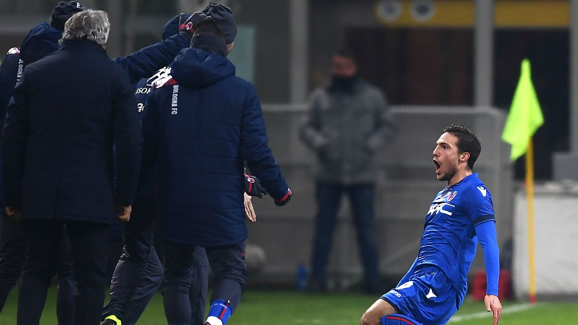 Simone Verdi Milan Bologna Serie A