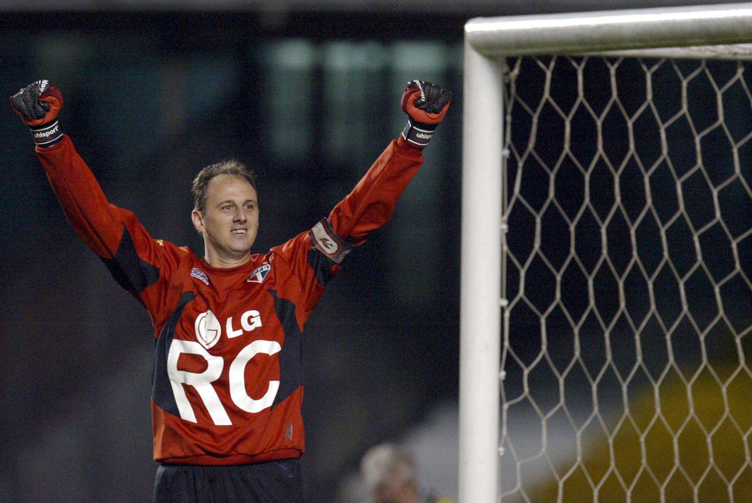 Rogério Ceni São Paulo 618 jogos