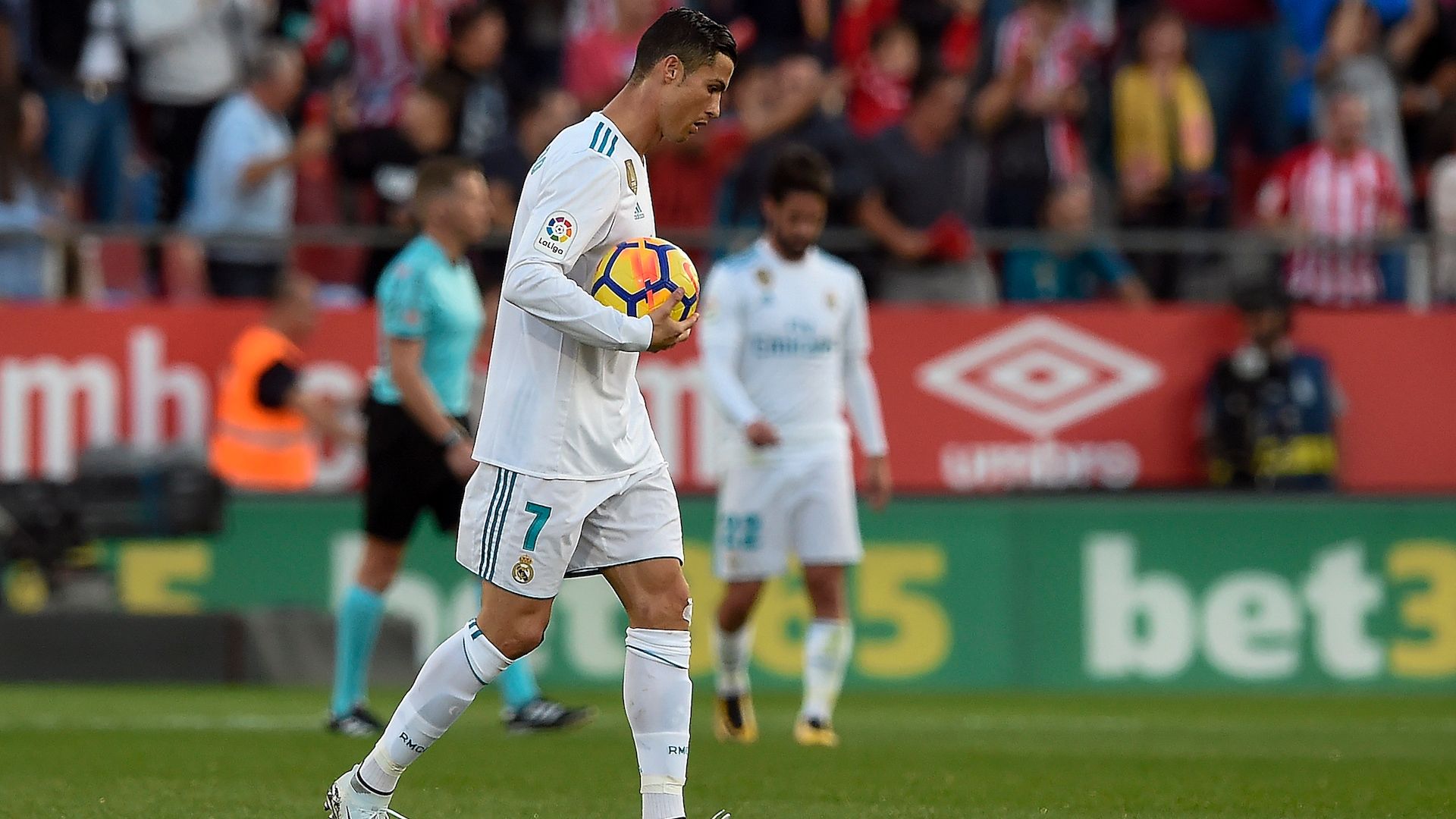 Cristiano Ronaldo Girona Real Madrid LaLiga