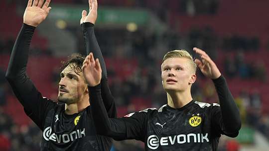 마츠 훔멜스 엘링 홀란드