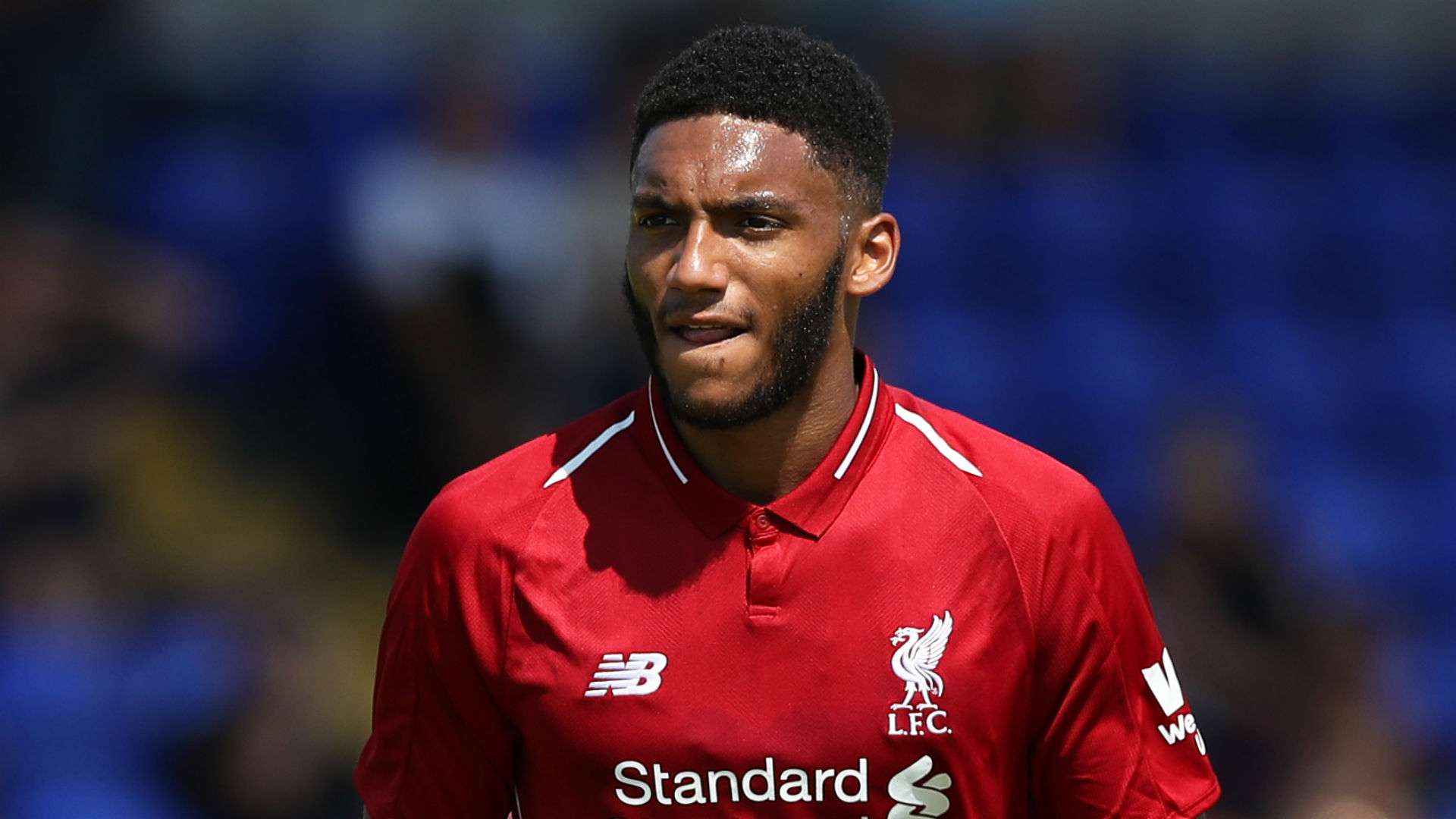 Joe Gomez Liverpool