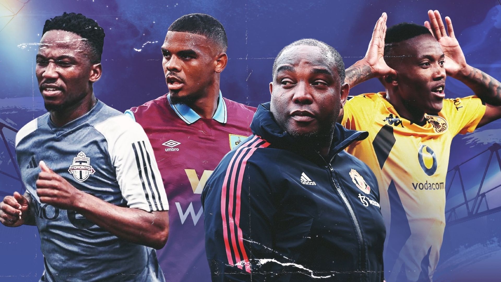 Cassius Mailula, Benni McCarthy, Pule Mmodi