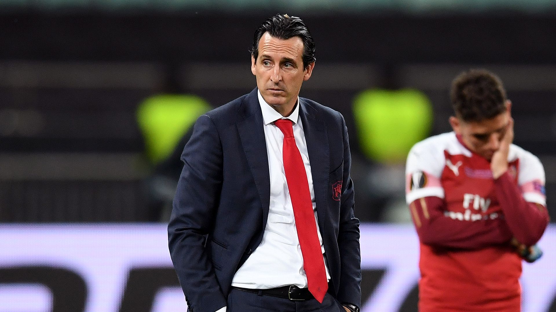Unai Emery Arsenal Chelsea Europa League Final 2018-19