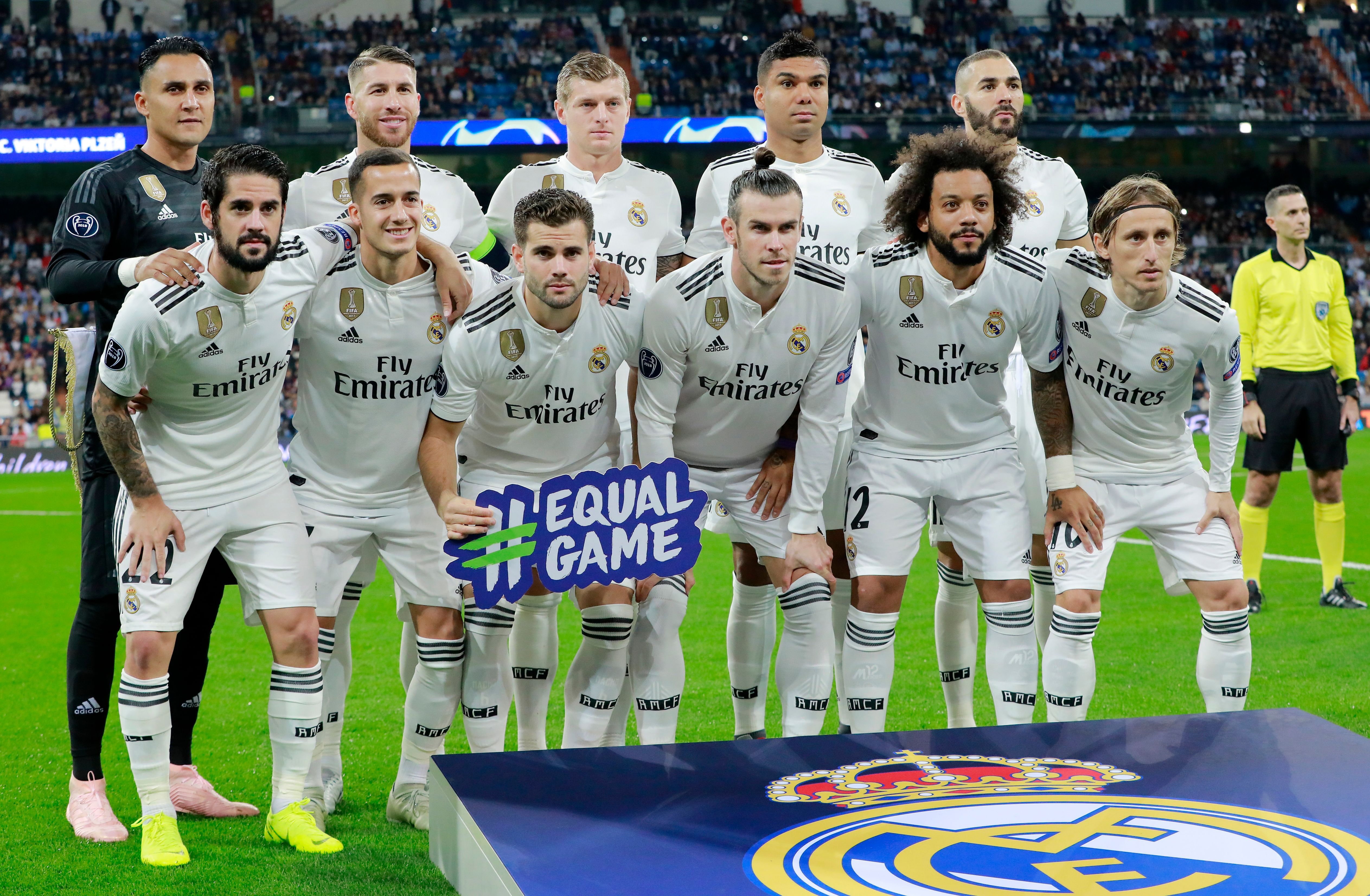 REAL MADRID VIKTORIA PLZEN CHAMPIONS LEAGUE