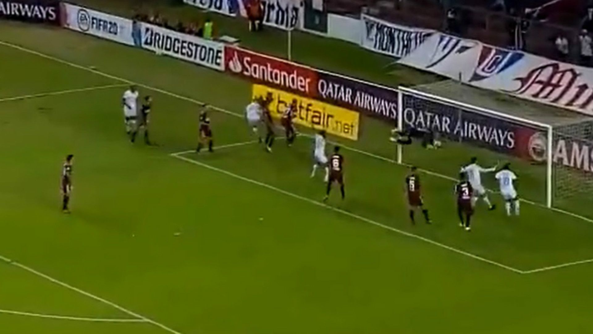 Captura Liga Quito River Copa Libertadores 04032020