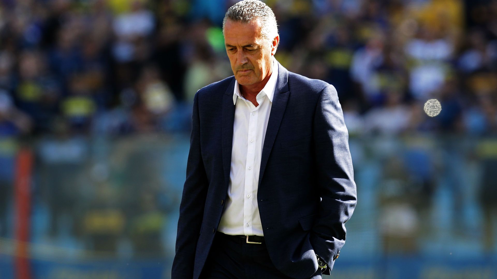 Gustavo Alfaro Boca Godoy Cruz Superliga 03022019