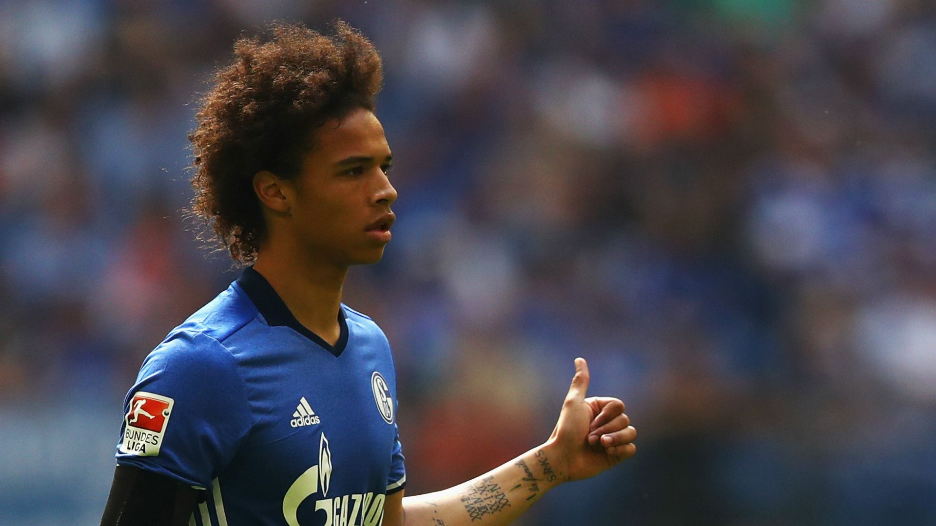 Leroy Sane FC Schalke 07052016
