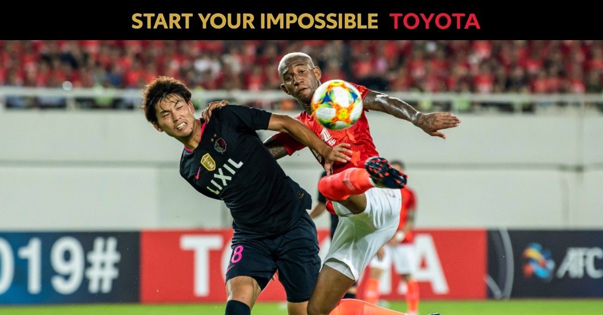 Guangzhou Evergrande Kashima Antlers Toyota
