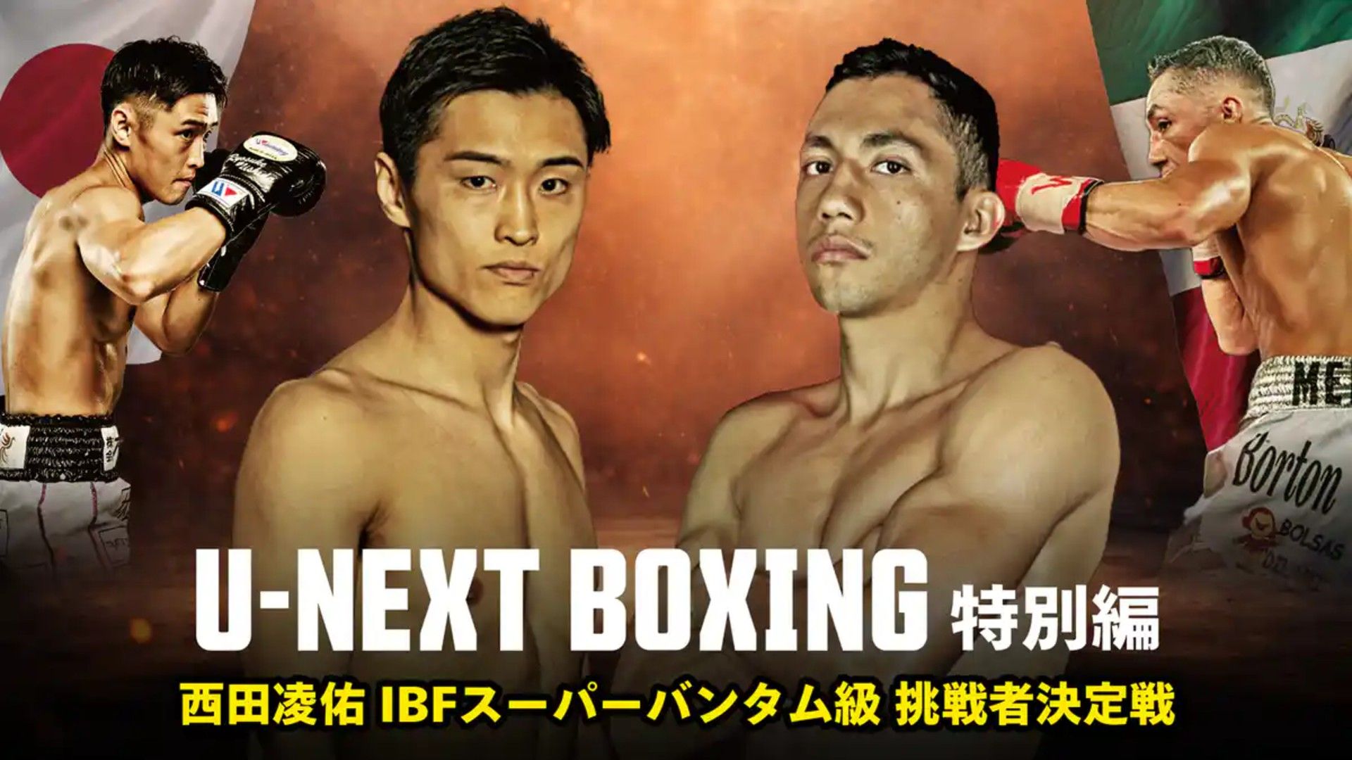 ryosuke nishida u-next boxing