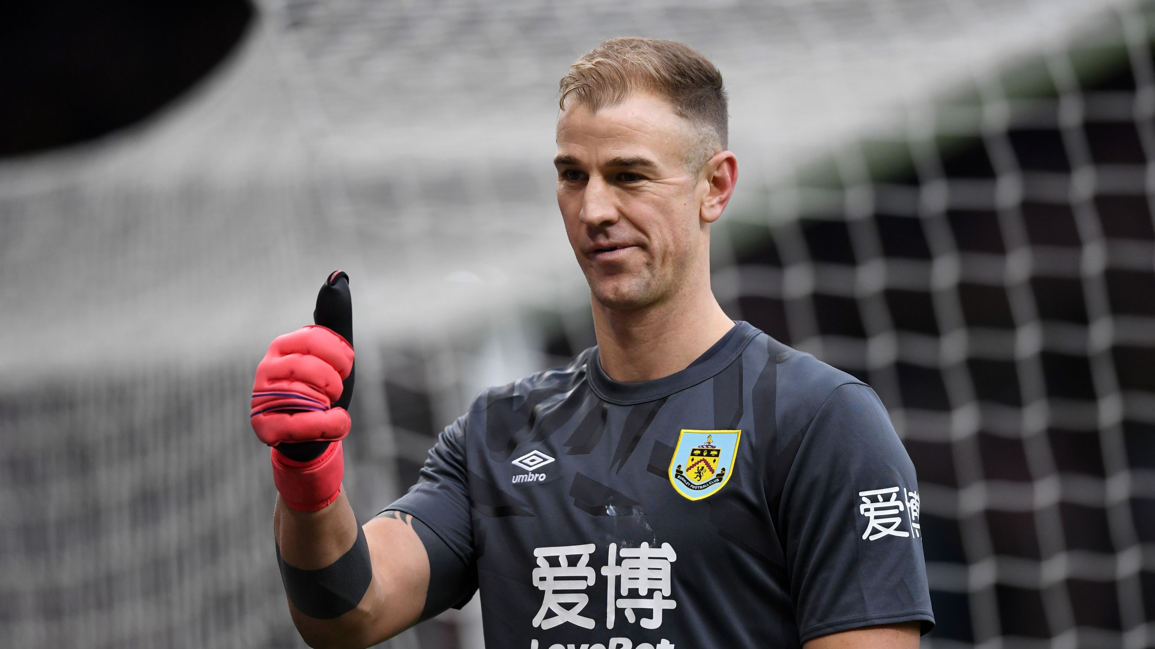 Joe Hart Burnley 2019-20