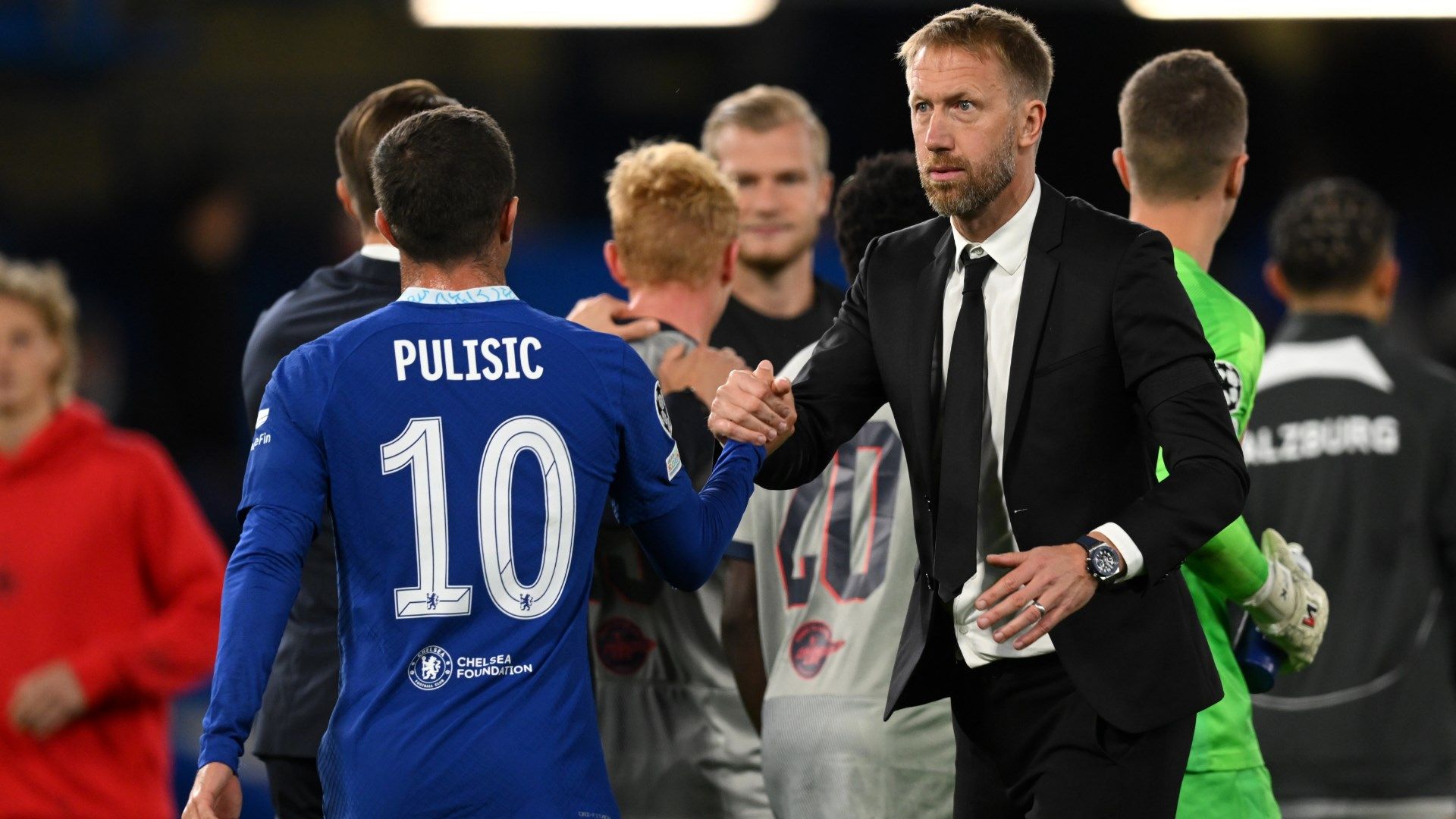 Potter-Pulisic-Chelsea