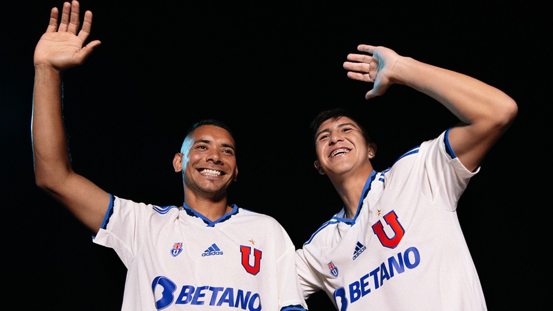 Camiseta visita Universidad de Chile