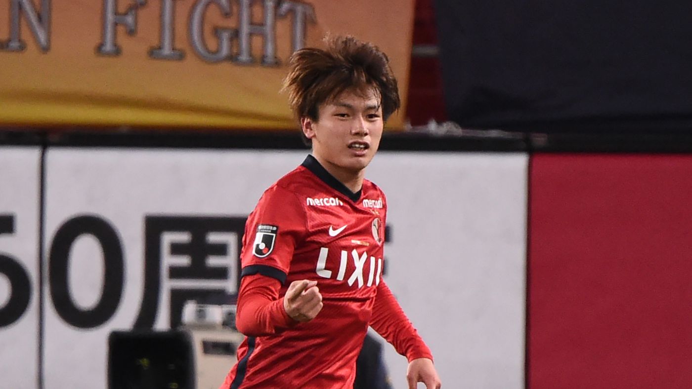 鹿島アントラーズFW上田綺世がヴィッセル神戸戦で負傷…全治約3週間｜J 