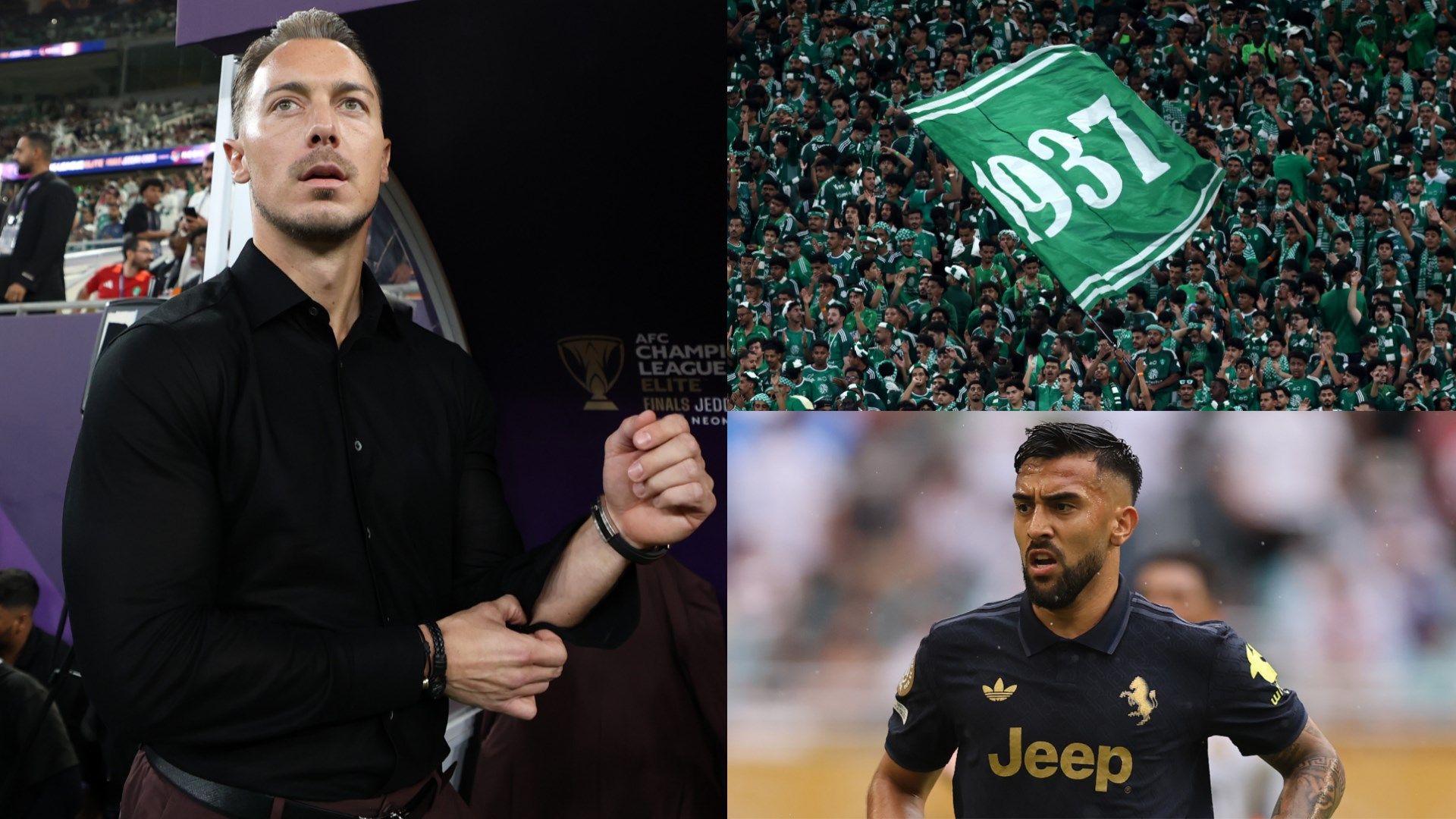 Matthias Jaissle Al Ahli Fans Nico Gonzalez