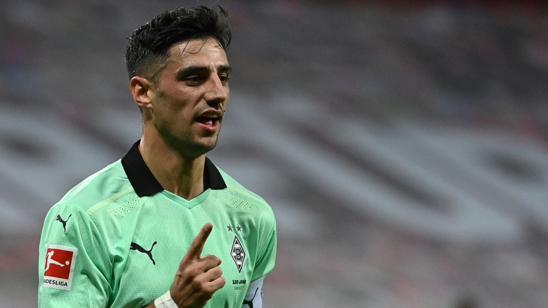 Borussia Mönchengladbach Stindl Jubel Finger