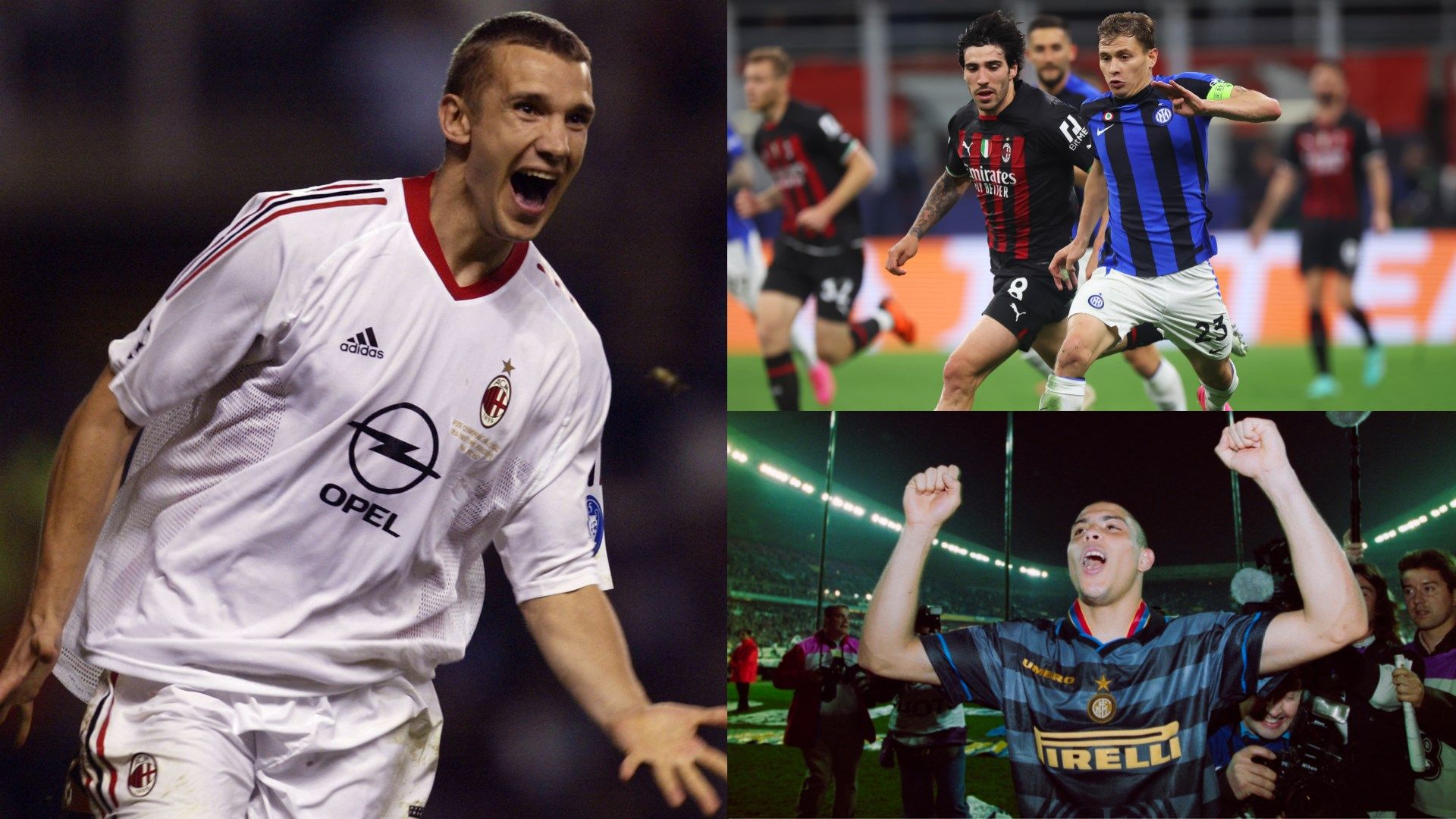 Derby italiani Europa