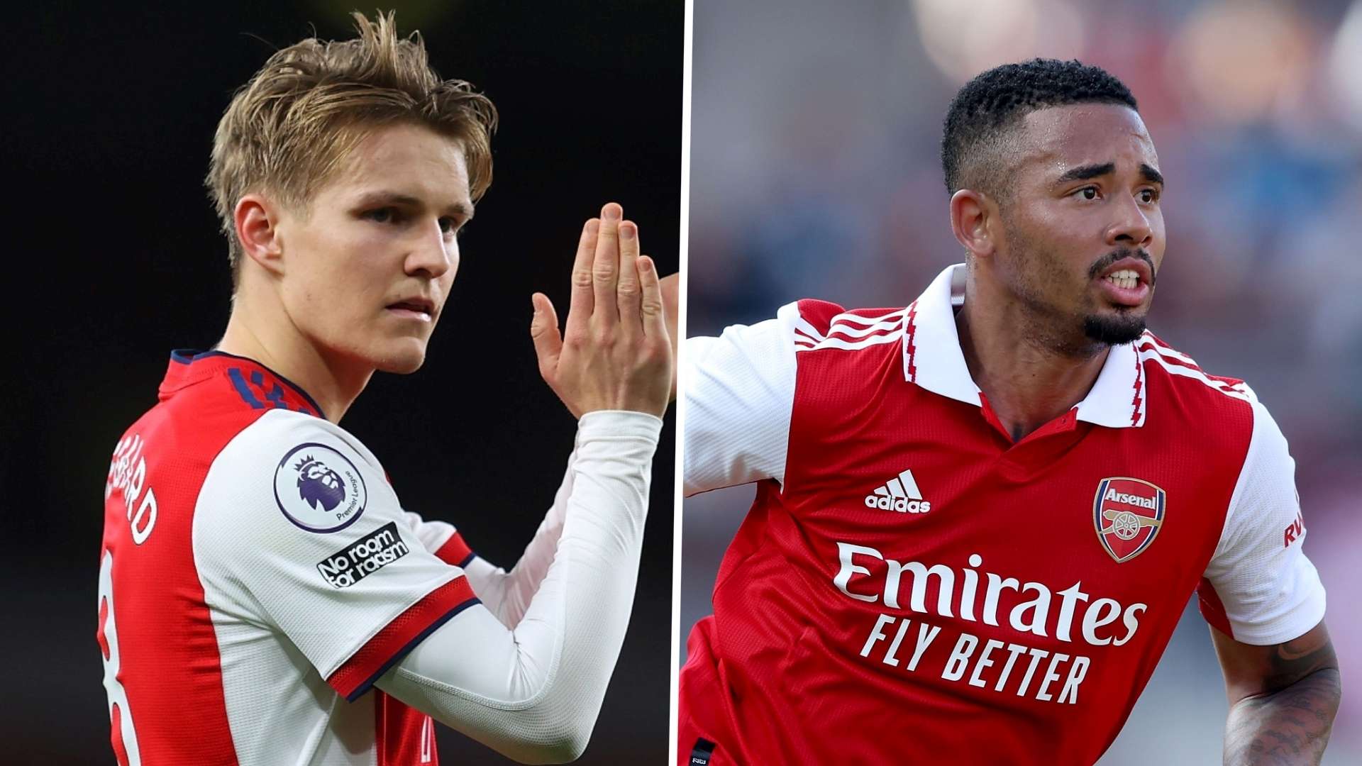 Martin Odegaard - Gabriel Jesus