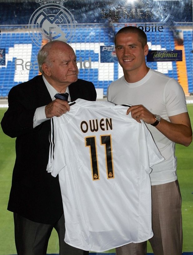 Owen, Real Madrid