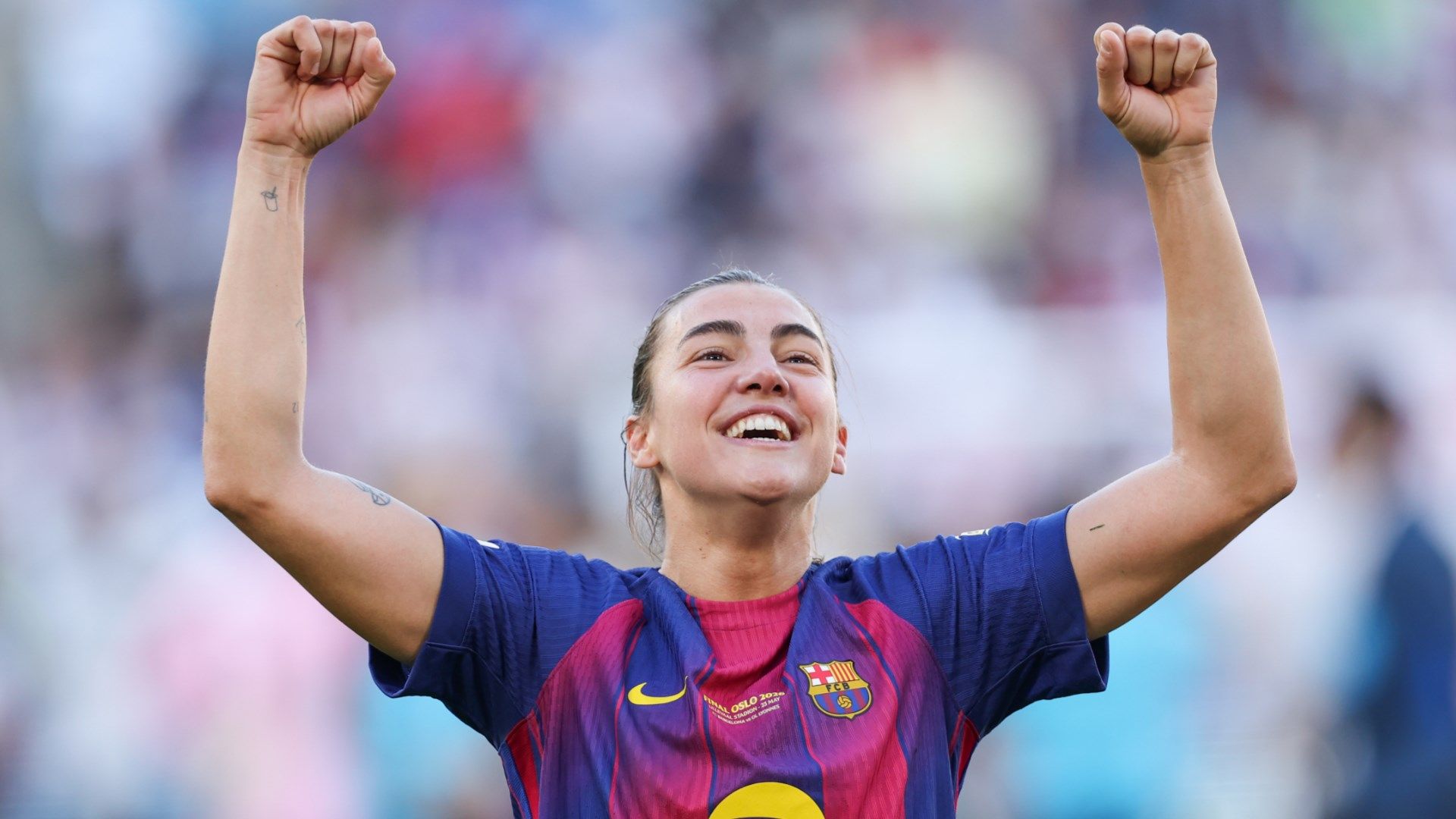 Patri Guijarro Barcelona Women 2025-26
