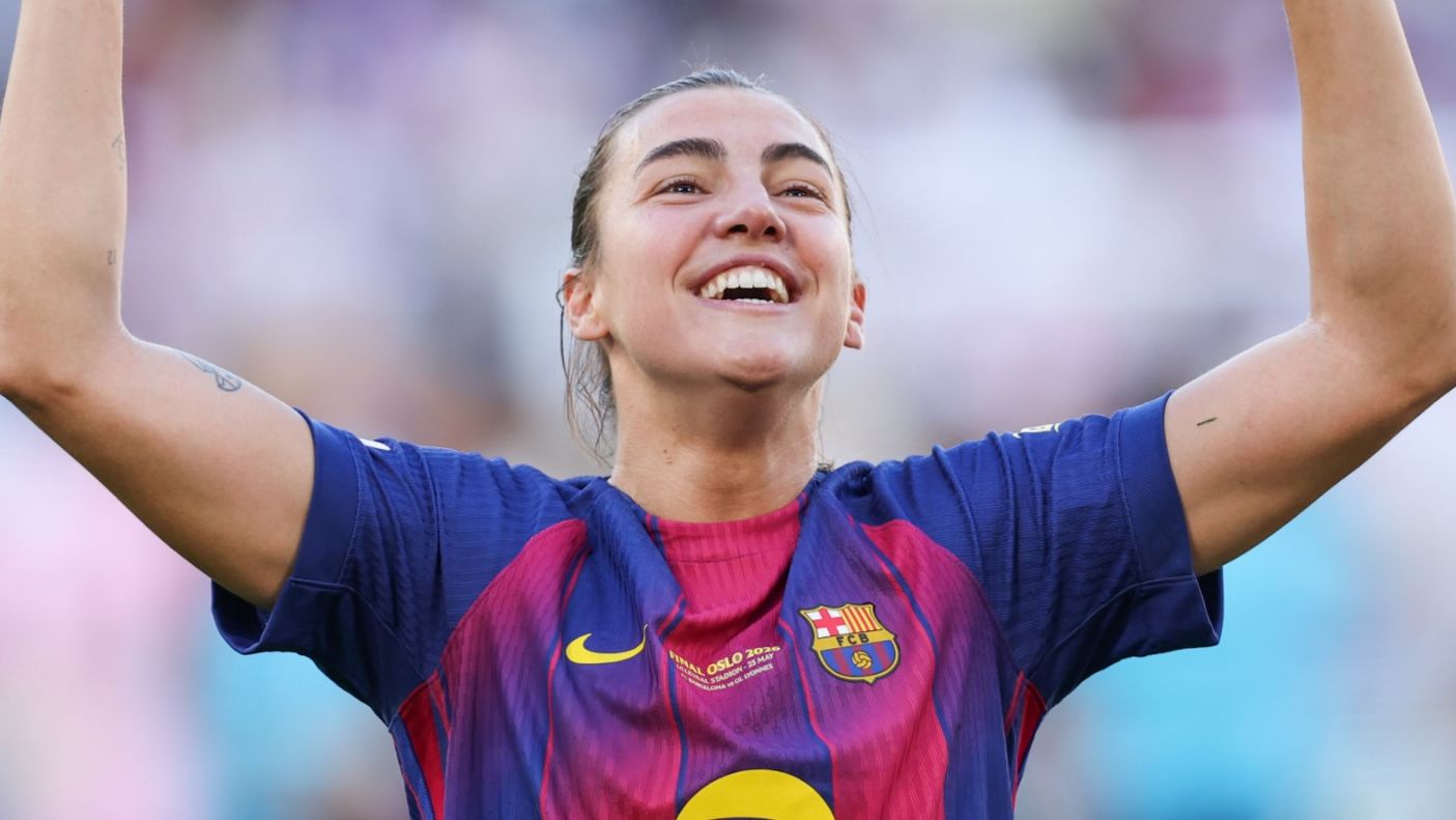 Patri Guijarro Barcelona Women 2025-26