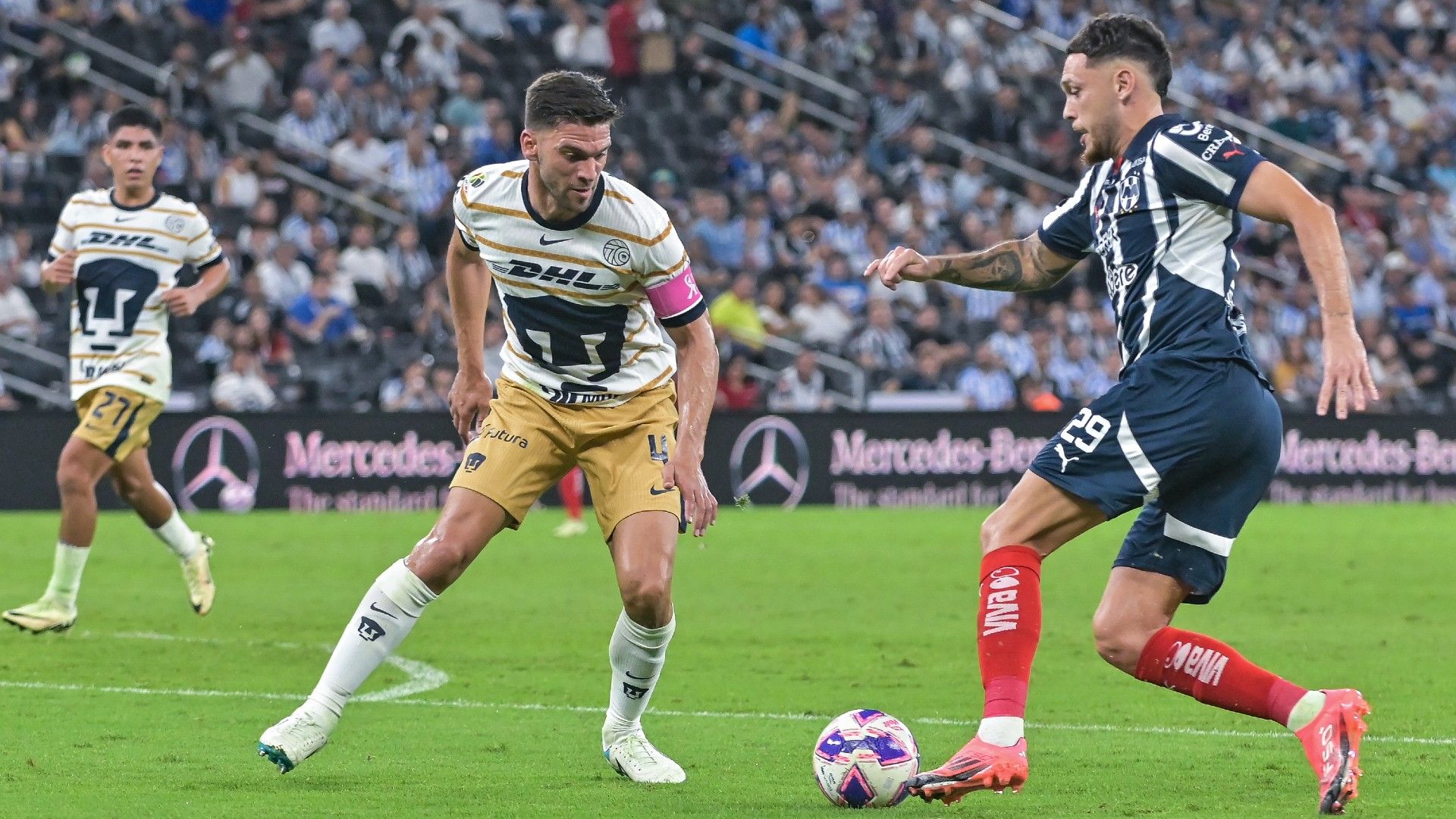 Rayados de Monterrey Pumas Apertura 2024 Liga MX