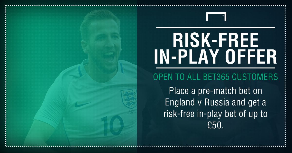 GFX FACT BET365 ENGLAND V RUSSIA OFFER