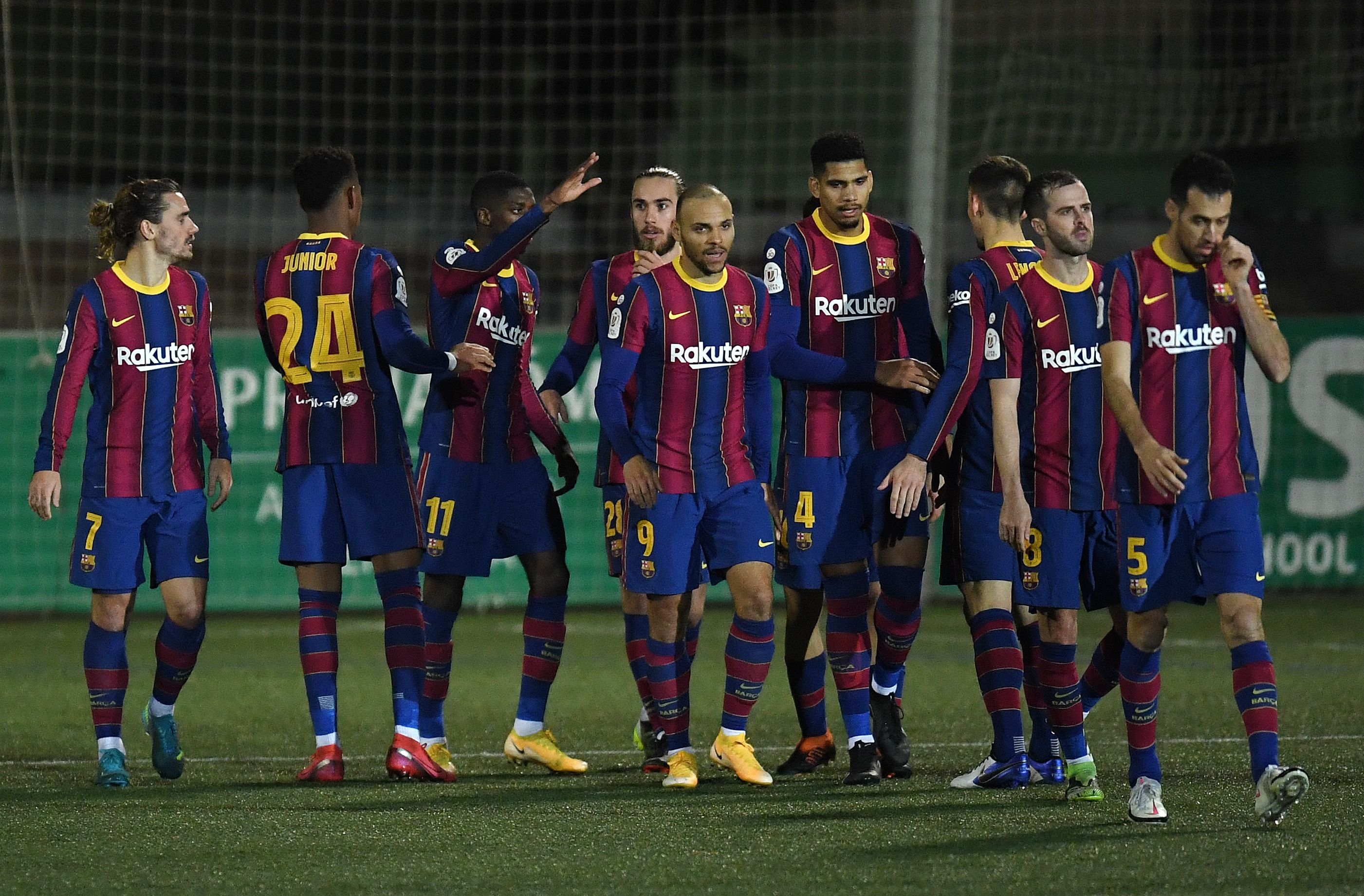 Cornellá Barcelona Copa del Rey 21012021