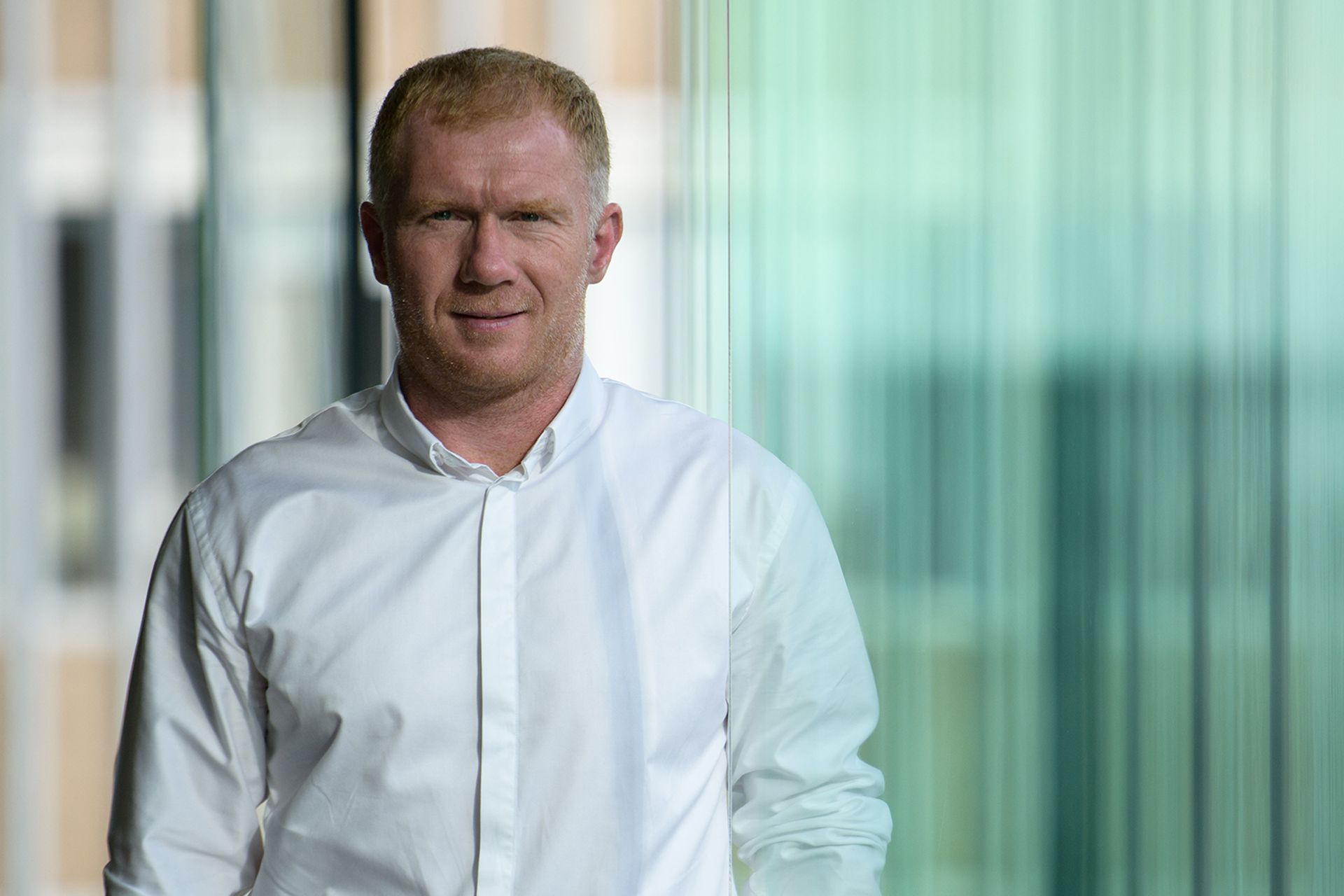 Paul Scholes 2018