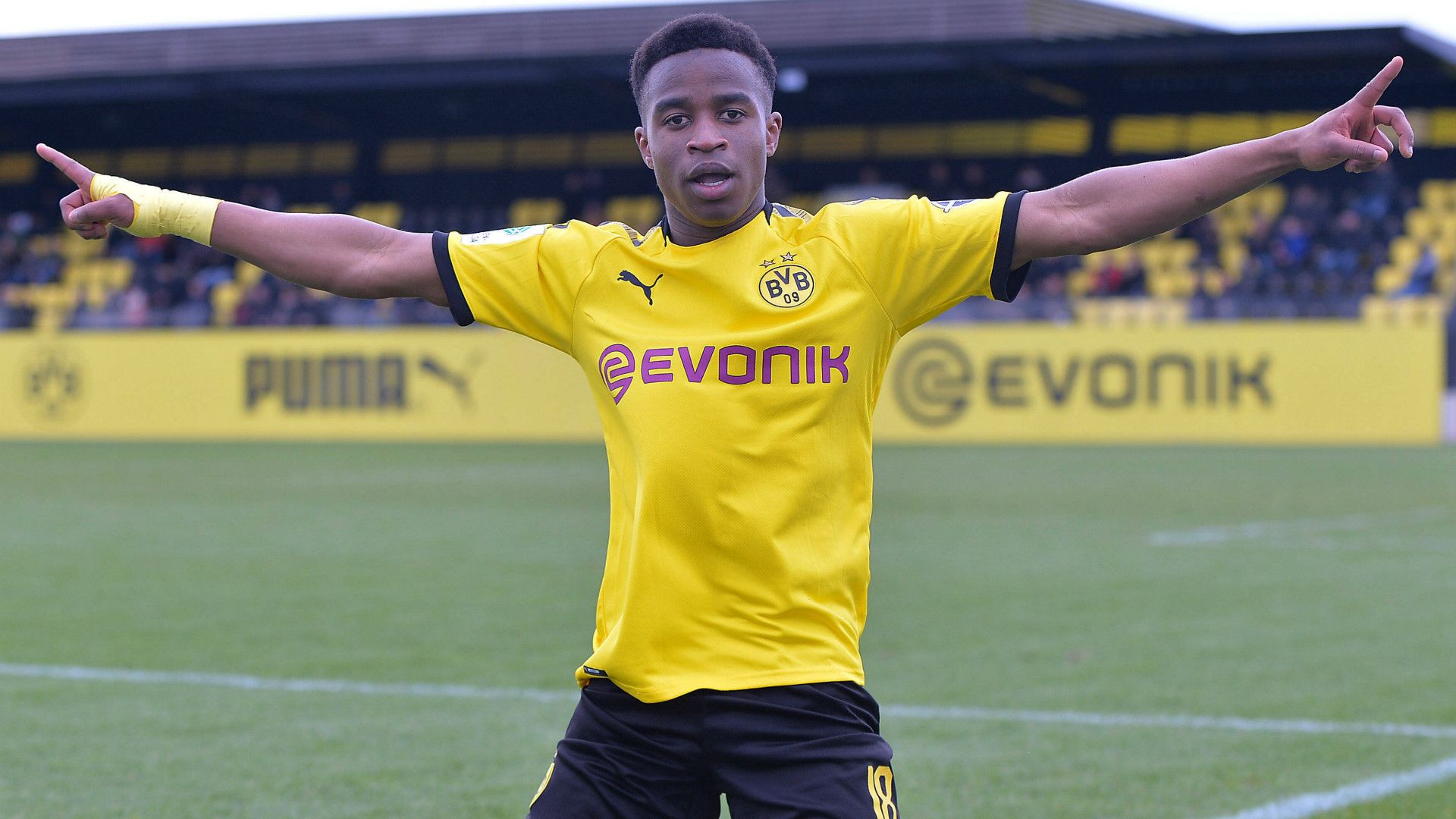 GERMANY ONLY: YOUSSOUFA MOUKOKO BORUSSIA DORTMUND