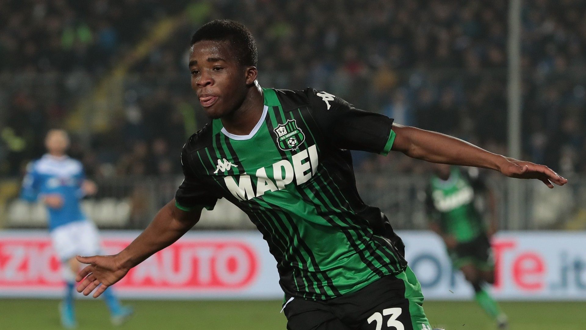 Hamed Traore US Sassuolo