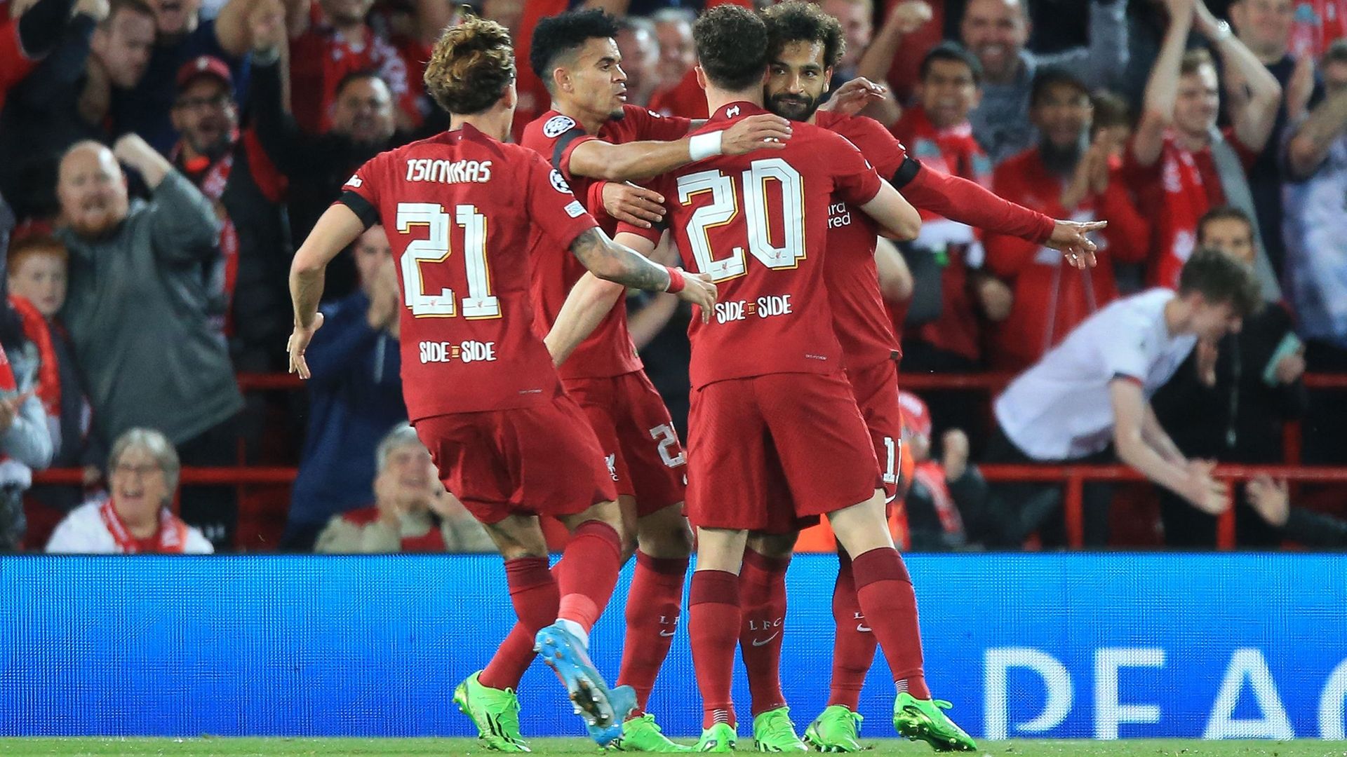 Mohamed Salah Liverpool 2022-23