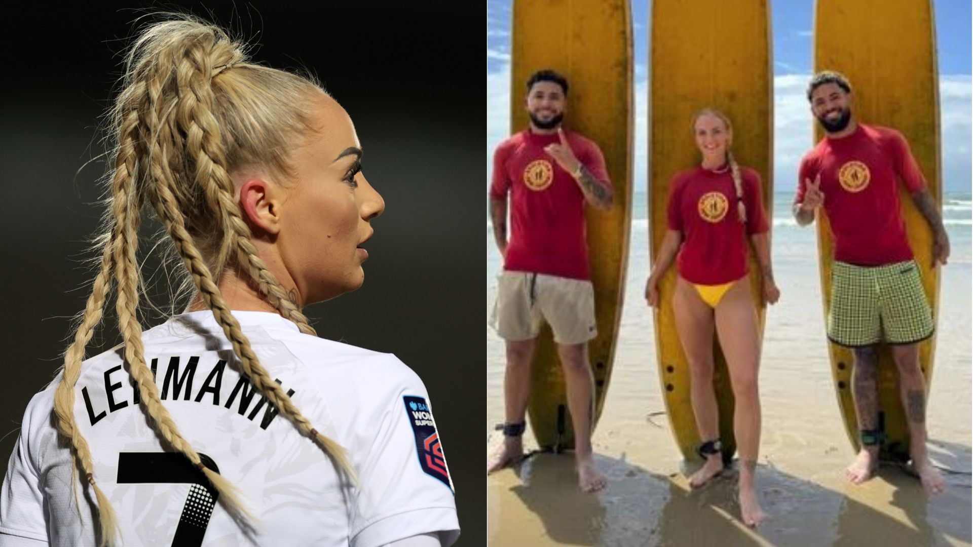 Alisha Lehmann Douglas Luiz