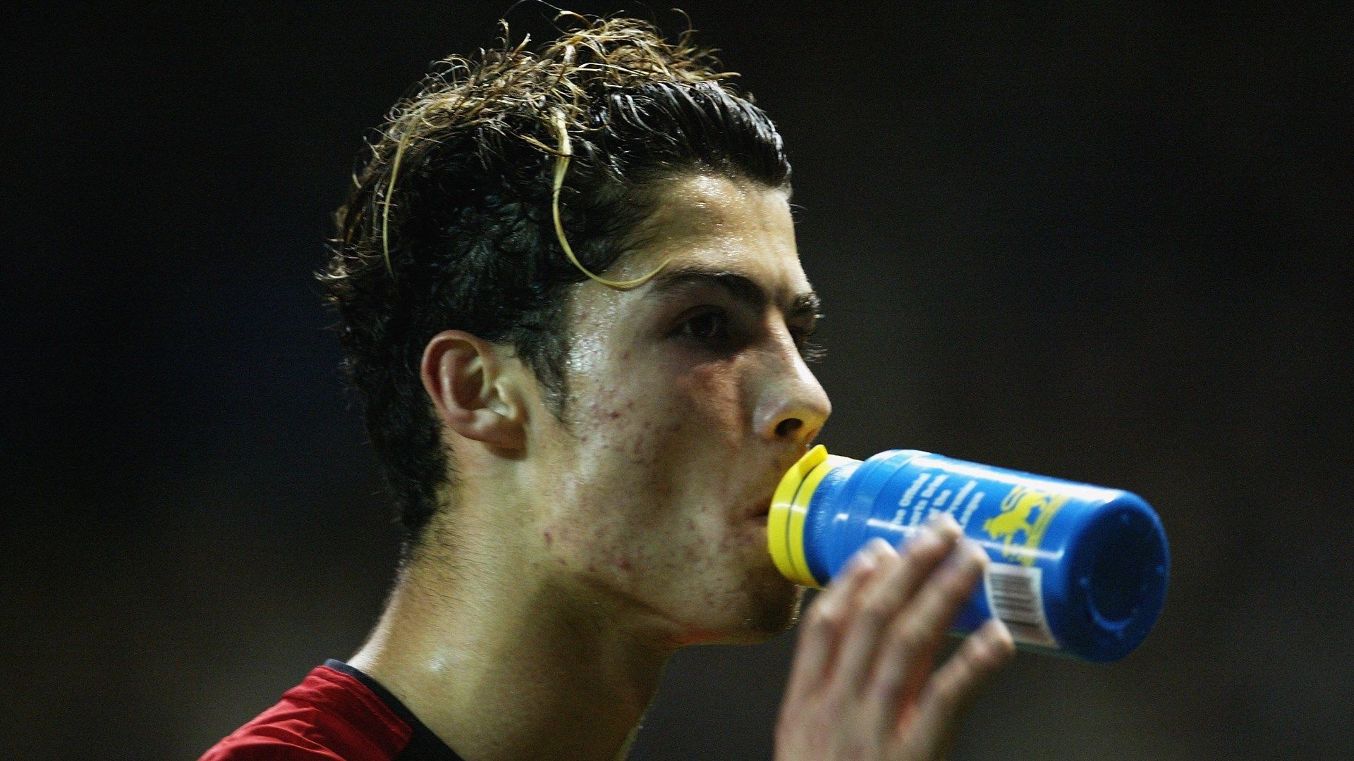 Cristiano Ronaldo Manchester United 2003