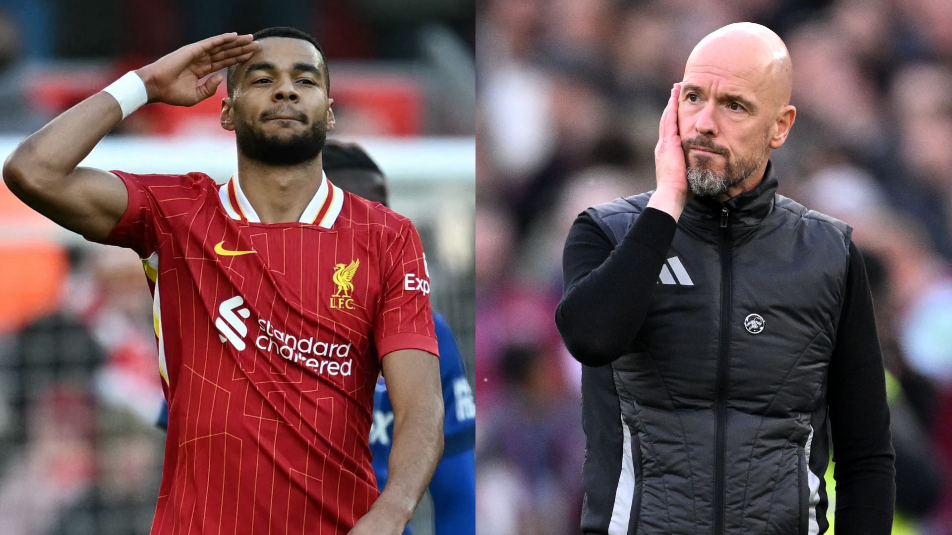 Erik ten Hag Cody Gakpo