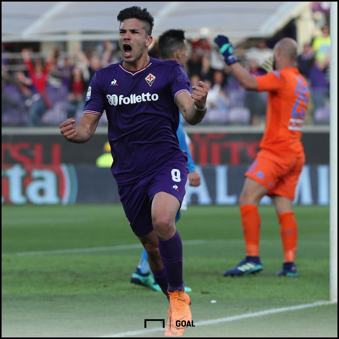 Simeone Fiorentina-Napoli
