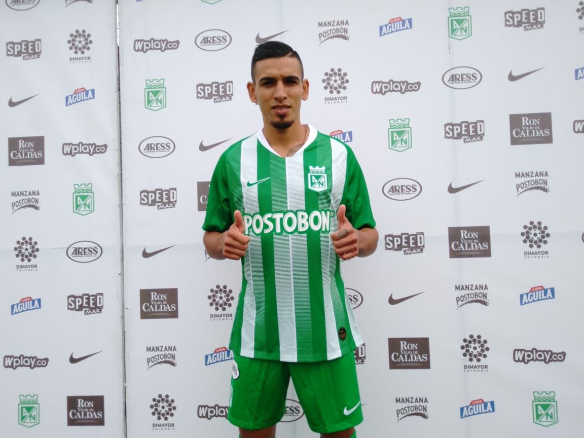 Daniel Muñoz Atlético Nacional 2019