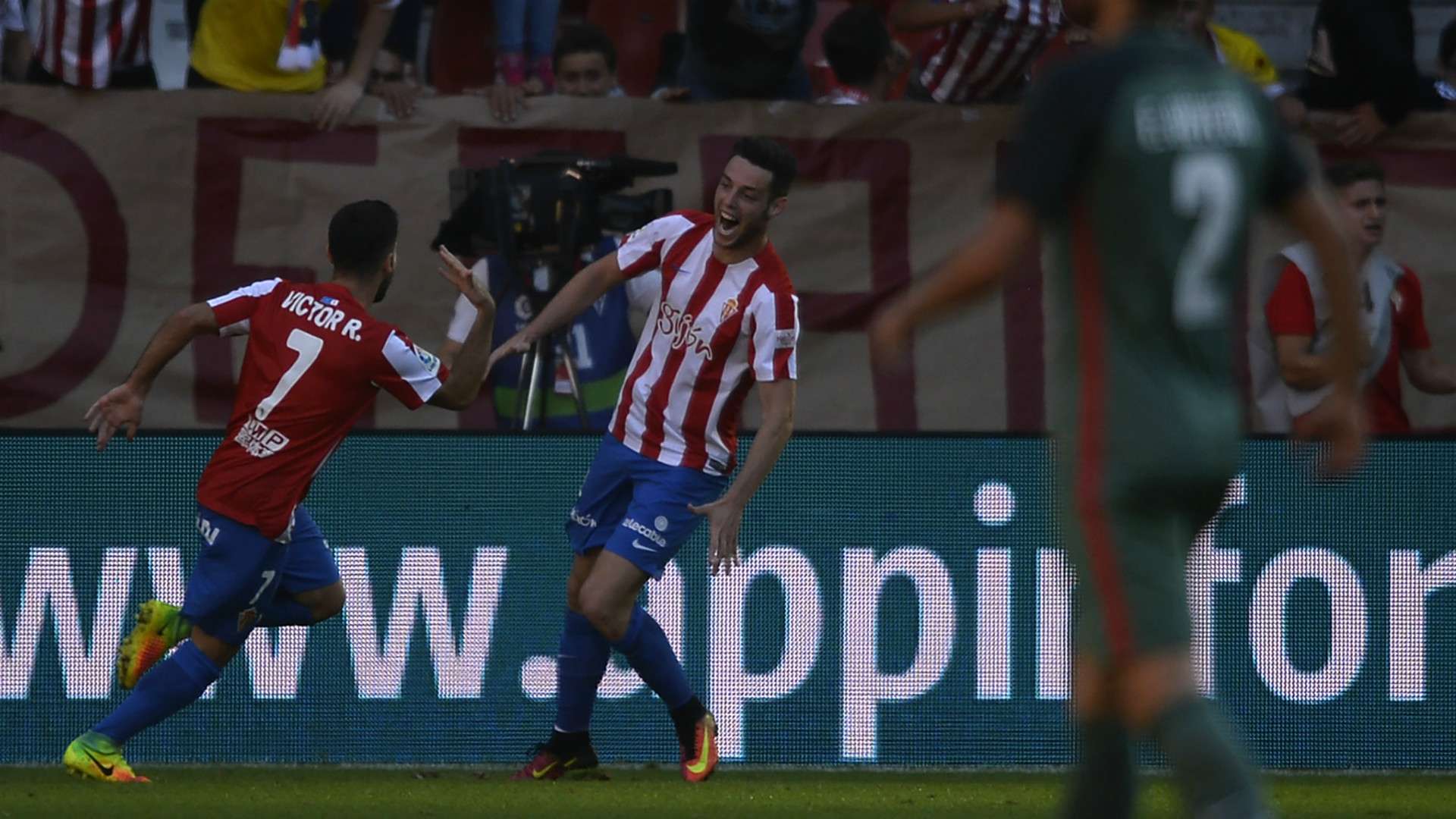 Jorge Franco Alviz Burgui Sporting Gijon