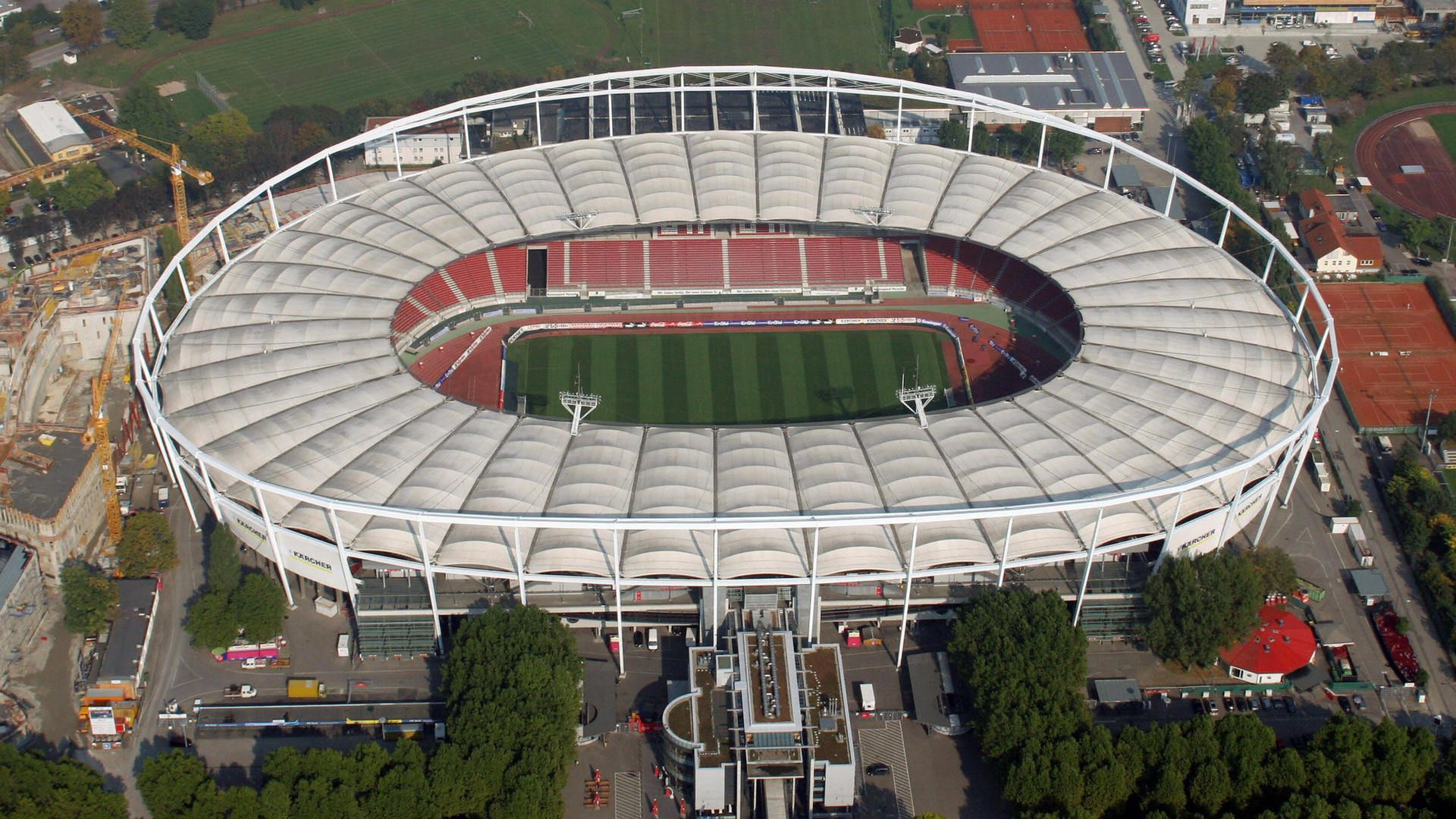 Mercedes-Benz Arena Stuttgart