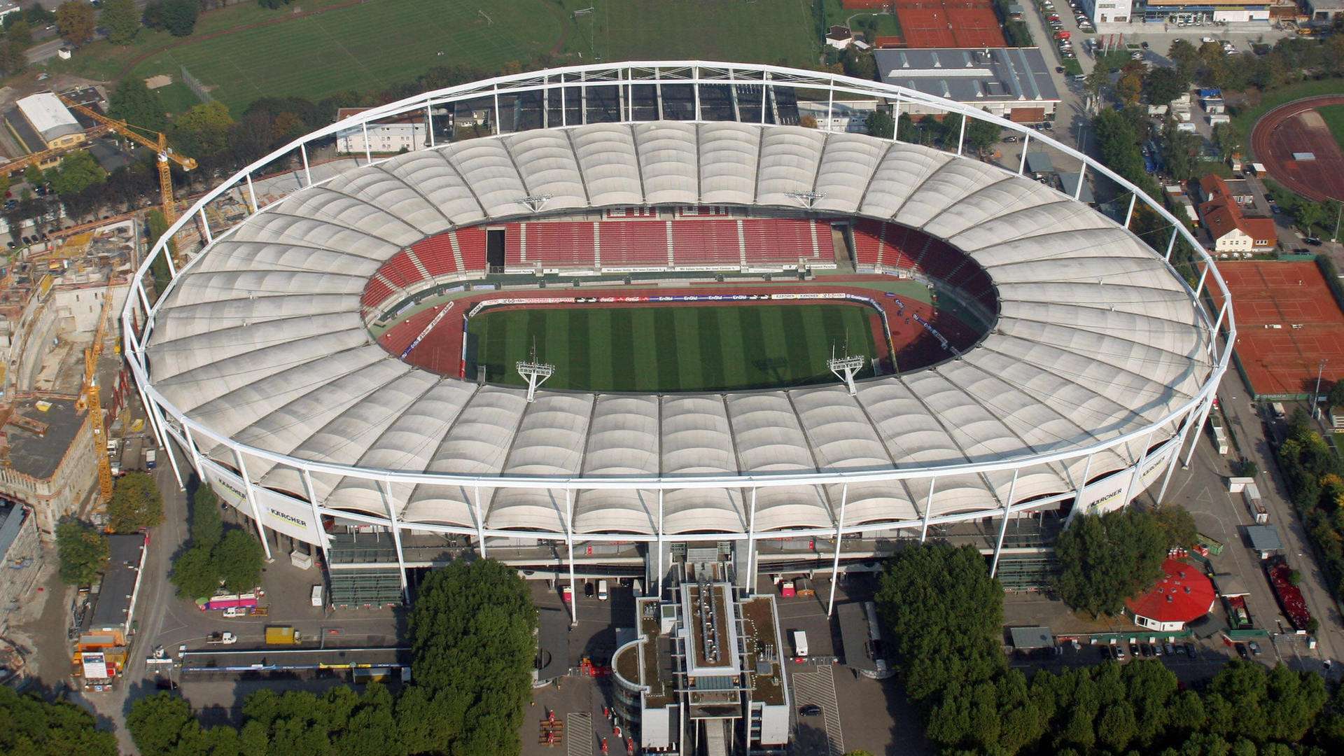 Mercedes-Benz Arena Stuttgart