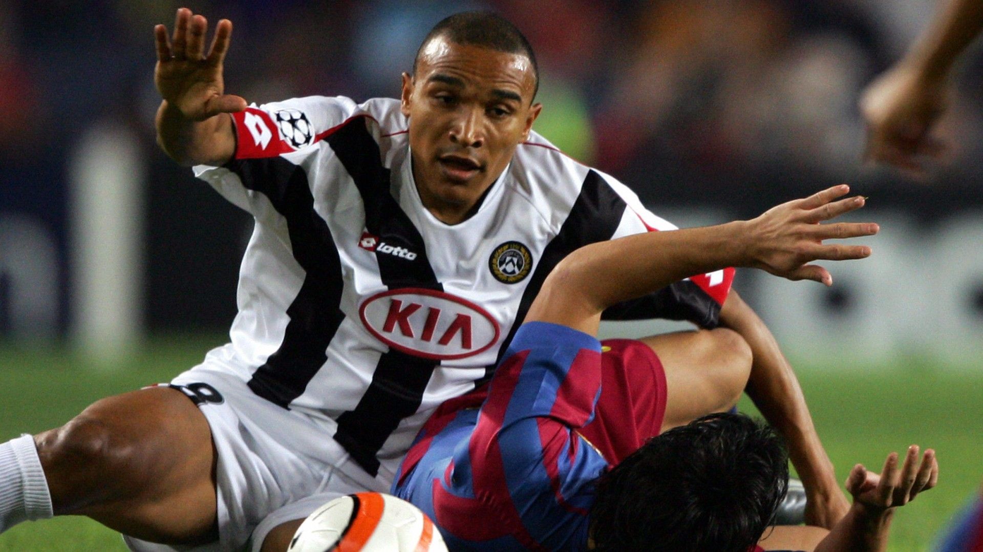 Josè Luis Vidigal Barcelona Udinese 2005