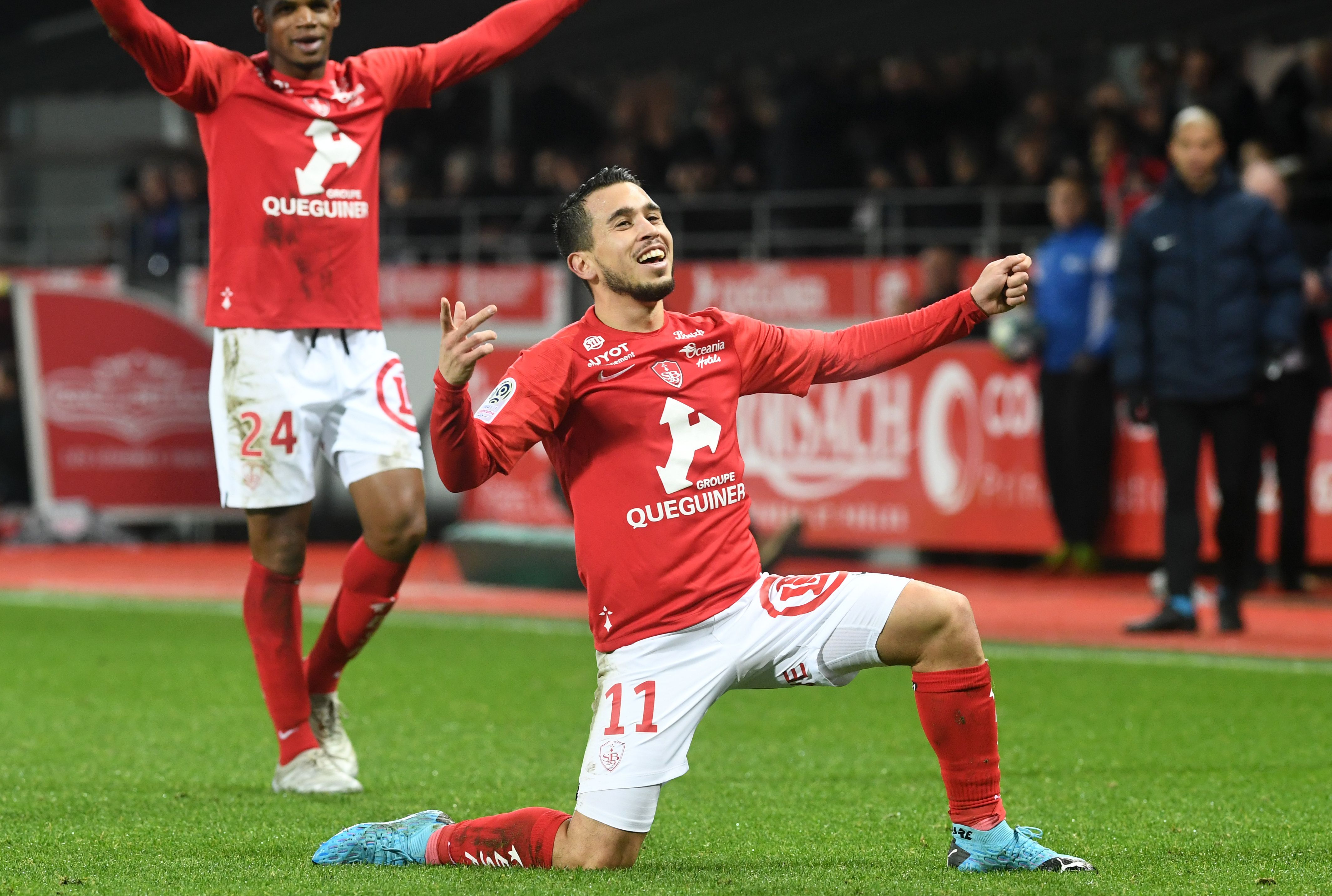 Cristian Battocchio Brest Ligue 1