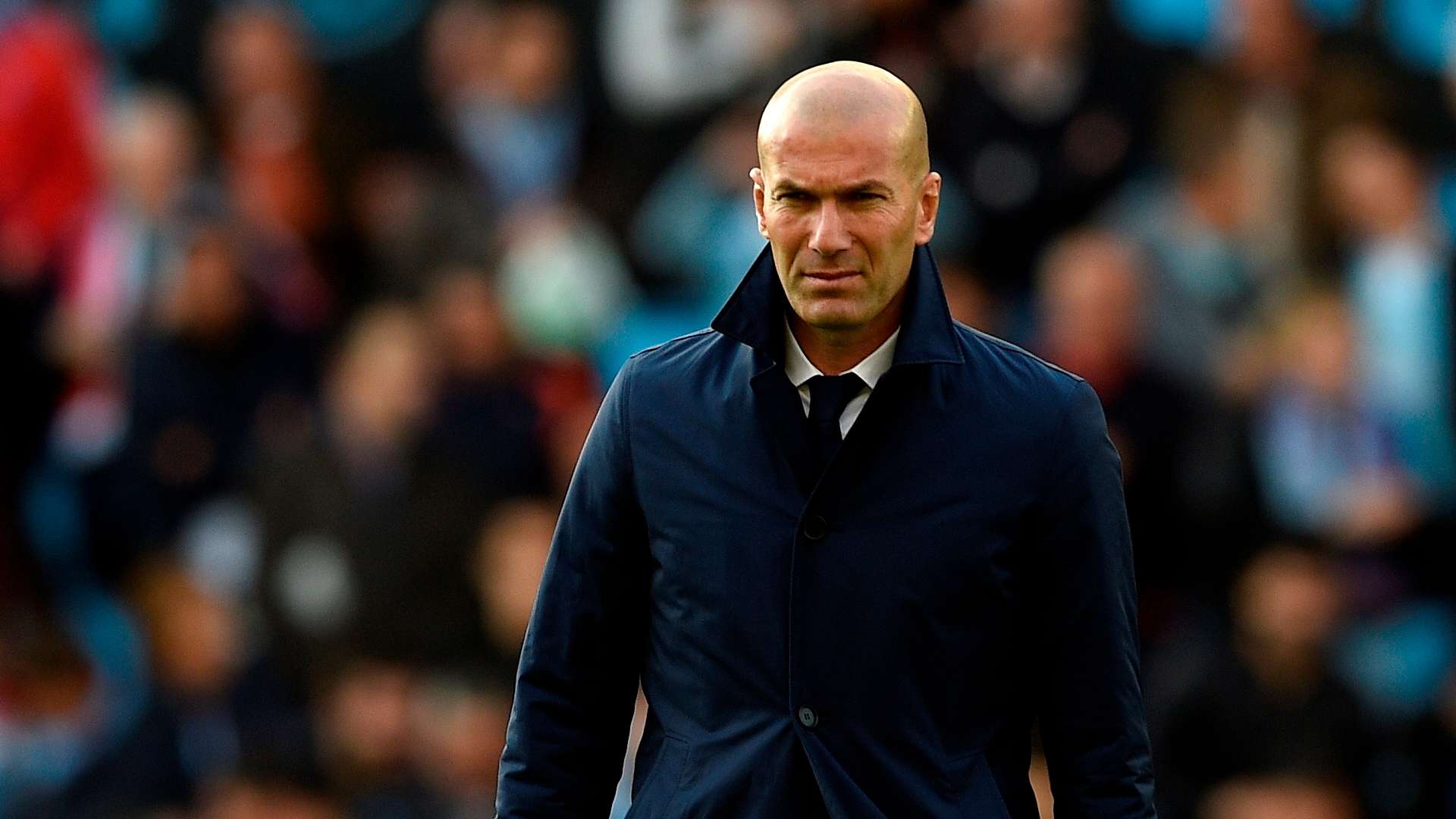 Zinedine Zidane Real Madrid Celta LaLiga 17052017