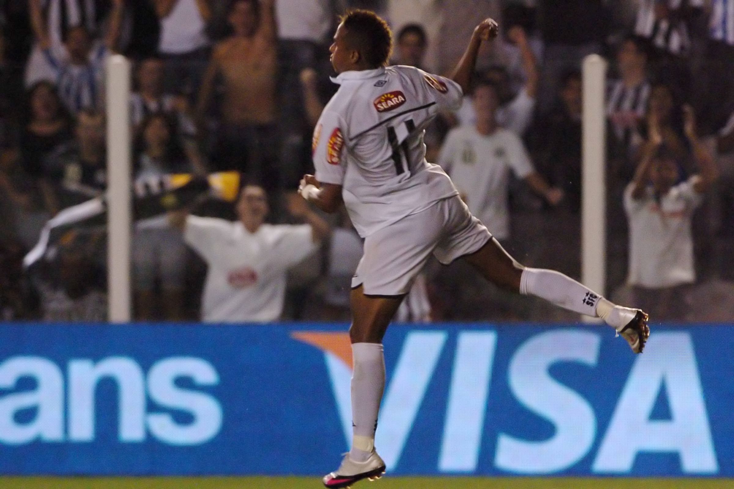 Neymar, Santos, 2010, Copa do Brasil
