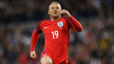Wayne Rooney England