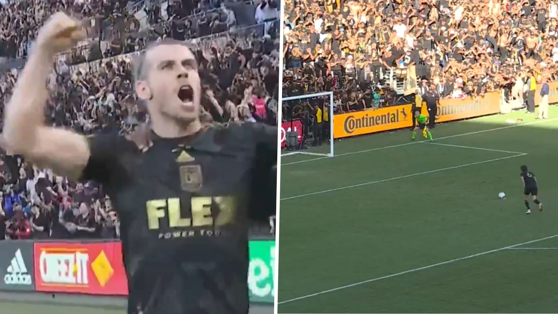 Gareth Bale MLS Finals