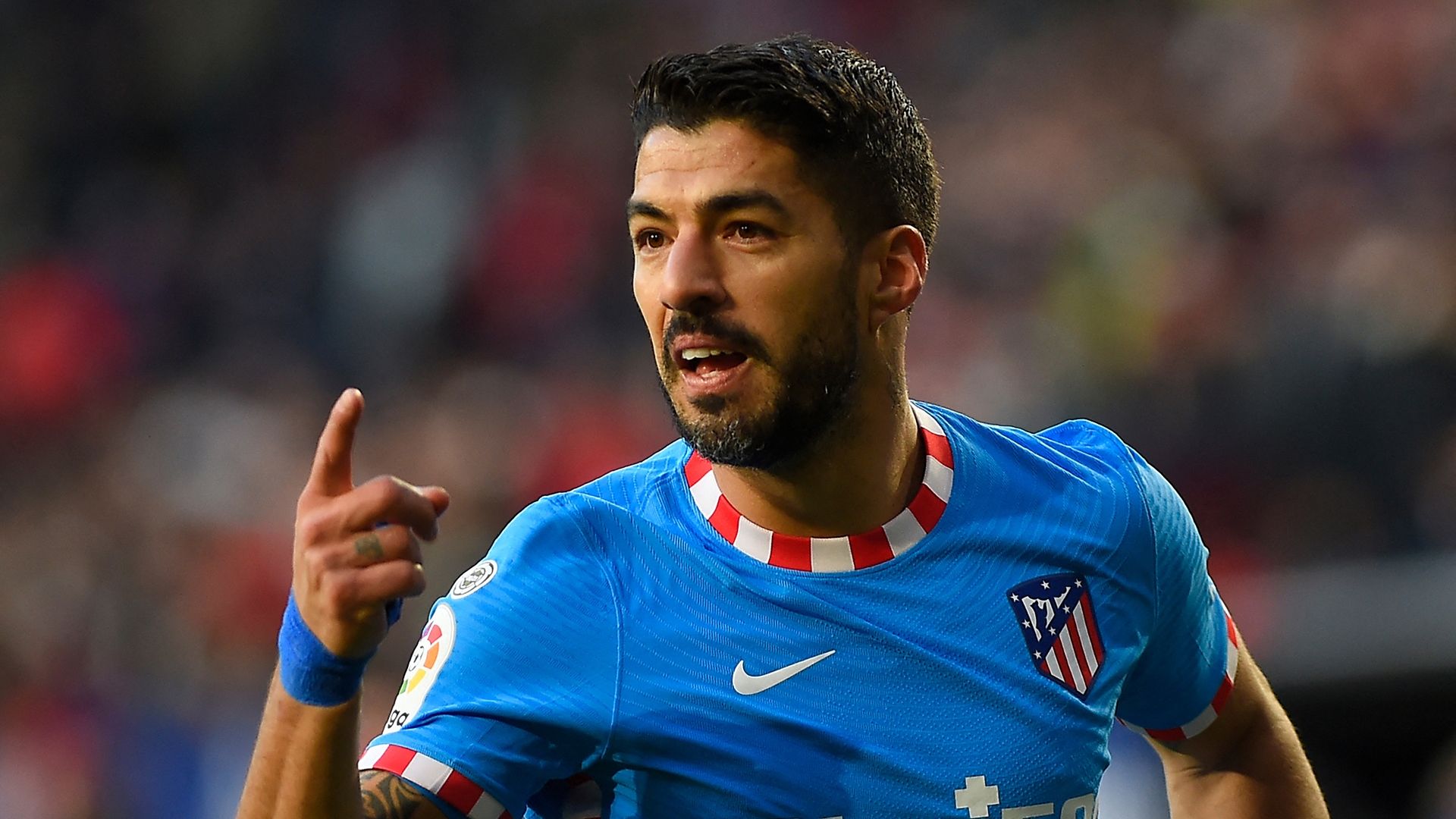 Luis Saurez Atletico Madrid Osasuna La Liga 2021-22