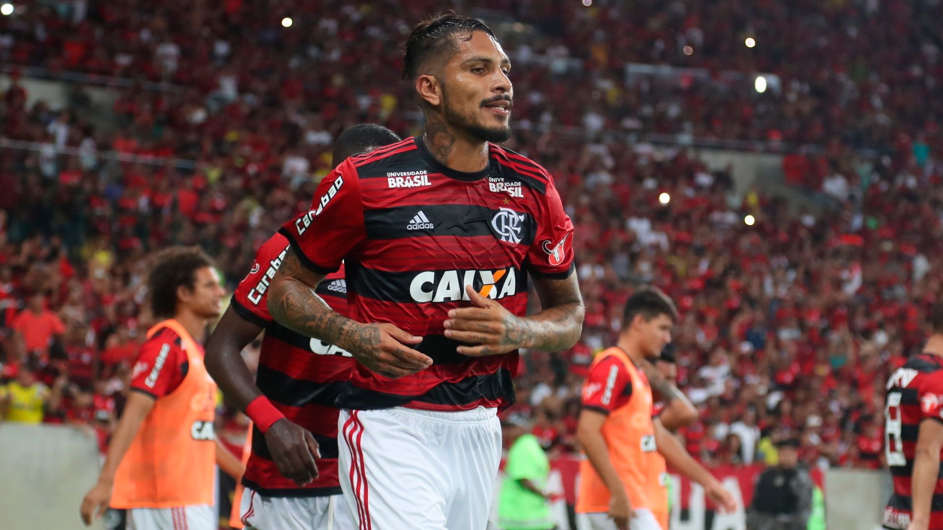 Guerrero Flamengo x Internacional Maracanã 06 05 18